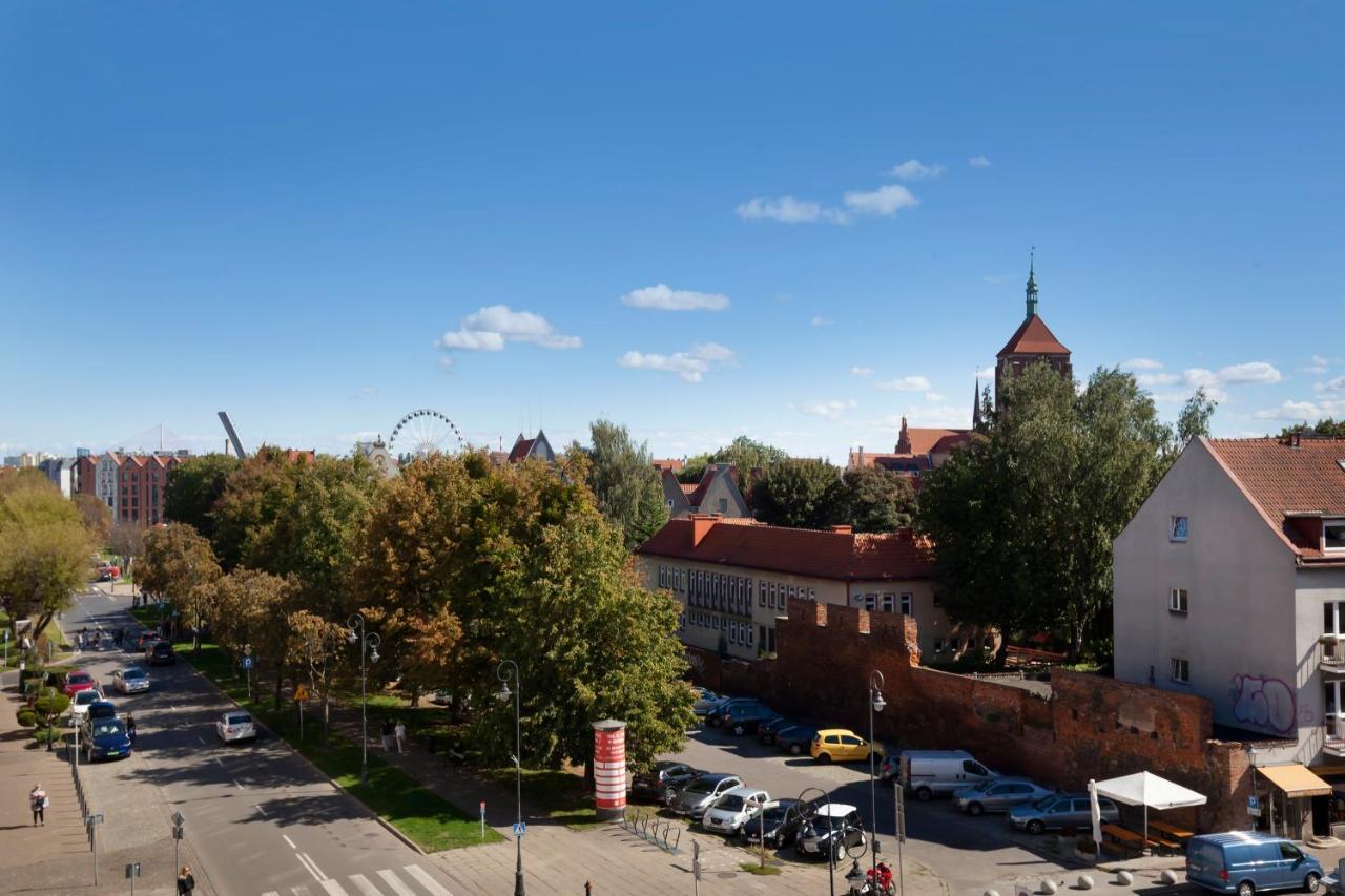 Elite Apartments Old Town Podwale Classy Gdańsk Buitenkant foto